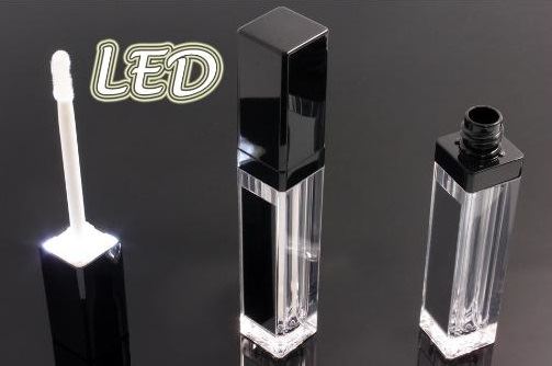 Cosmetic packaging LED